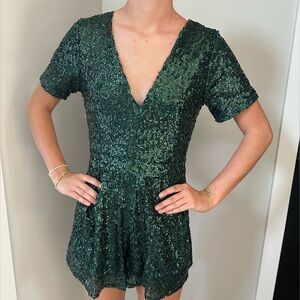 Dee Elly Sequin Jumpsuit